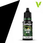 Vallejo 76051 - Schwarz, 18 ml